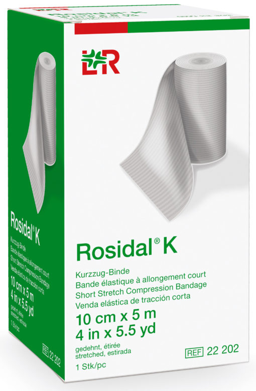 BANDE DE COMPRESSION MÉDICALE ROSIDAL® K – Image 2