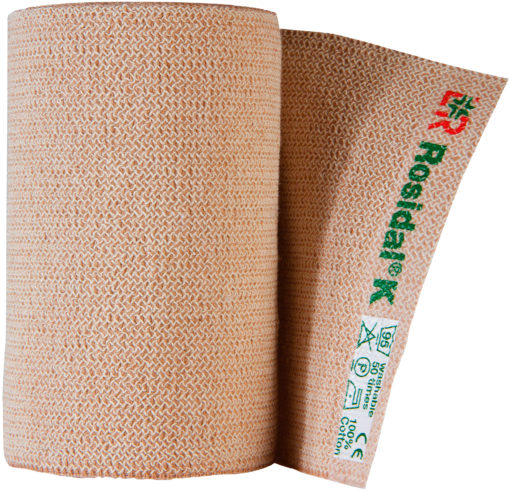BANDE DE COMPRESSION MÉDICALE ROSIDAL® K