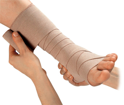 BANDE DE COMPRESSION MÉDICALE ROSIDAL® K – Image 3