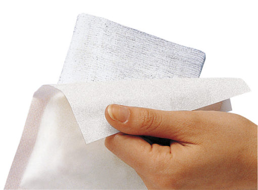 COMPRESSE DE GAZE STÉRILE GAZIN® 8 plis - 17 fils - L. 10 x l. 10 cm