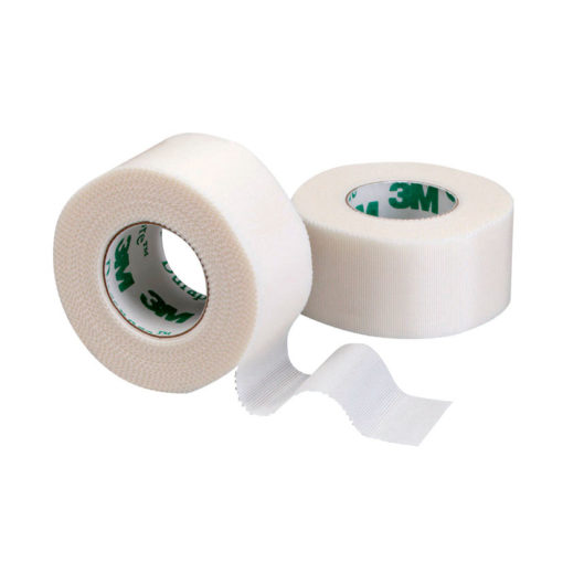 SPARADRAP TISSÉ BLANC HYPOALLERGÉNIQUE 3M™ DURAPORE™