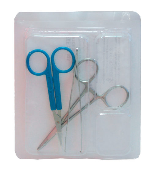 SET DE SUTURE STÉRILE N°2 USAGE UNIQUE