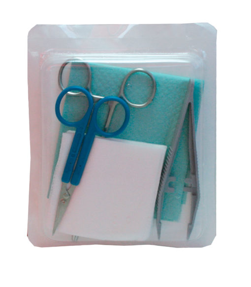 SET DE SUTURE STÉRILE N°3 USAGE UNIQUE