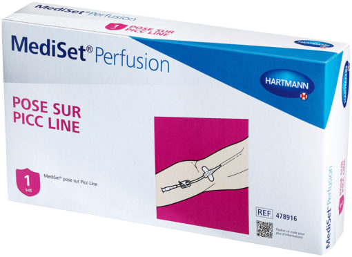 MEDISET® POSE SUR PICC LINE