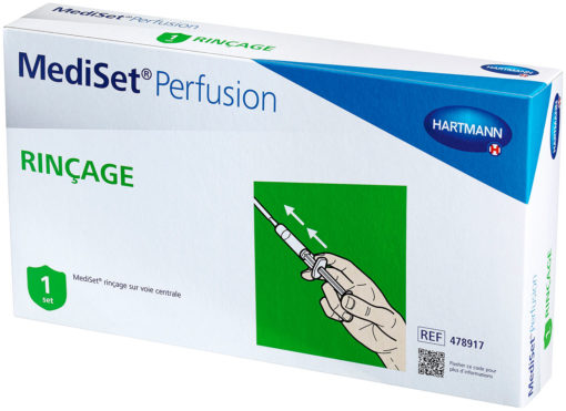 MEDISET® RINÇAGE SUR VOIE CENTRALE
