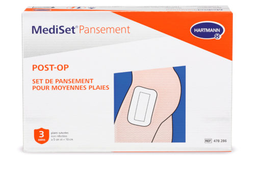 SET MEDISET® PANSEMENT POST-OP