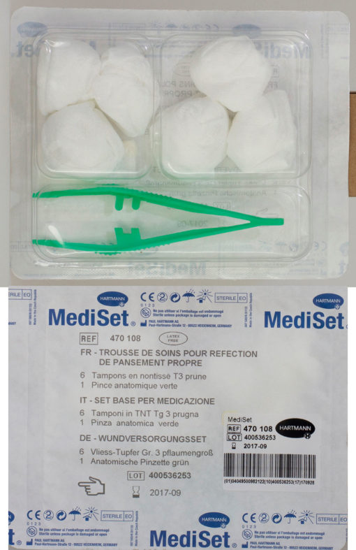 TROUSSE MEDISET® RÉFECTION PANSEMENT