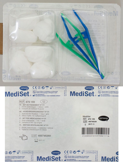 SET MEDISET® N°131
