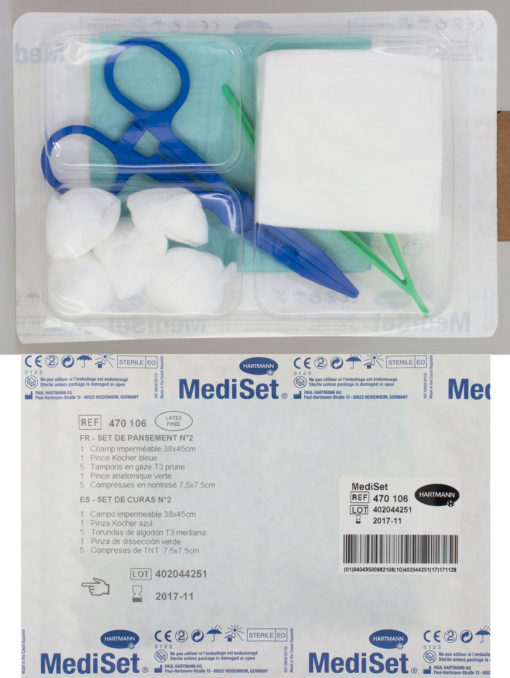 SET MEDISET® N°2 AVEC CHAMP