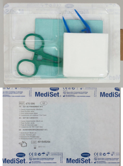 SET MEDISET® N° 3 AVEC CHAMP