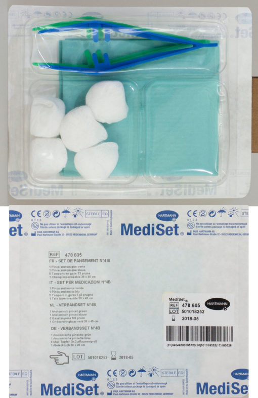 SET MEDISET® N°4 AVEC CHAMP