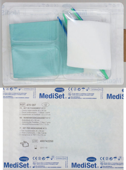 SET MEDISET® N°72 AVEC CHAMP