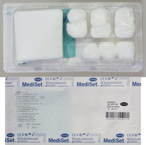 SET MEDISET® N°167 AVEC CHAMP
