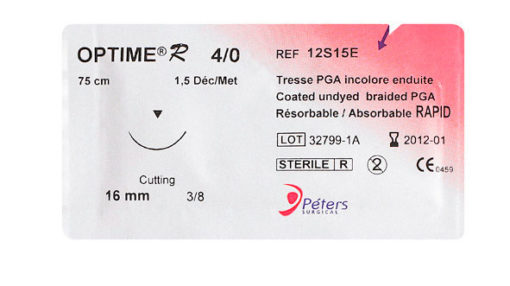 SUTURE RÉSORBABLE OPTIME® R