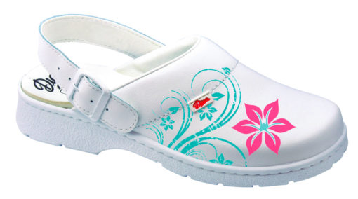 SABOT CUIR ROSA