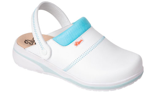 SABOT MICROFIBRE LISSE MAR Bleu ciel