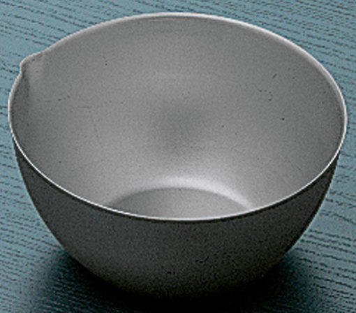 CUPULE INOX AVEC BEC FOND PLAT