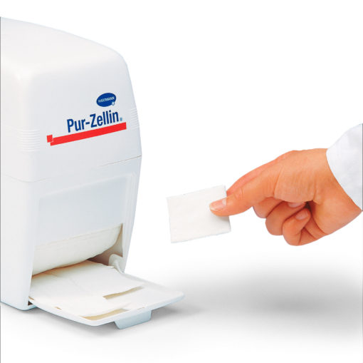 DISTRIBUTEUR DE TAMPON ABSORBANT PUR-ZELLIN®
