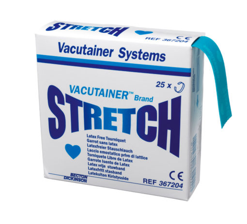 GARROT À USAGE UNIQUE BD VACUTAINER® STRETCH