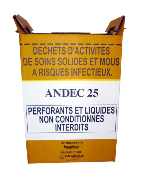 CONTENEUR FÛT EN CARTON RENFORCÉ