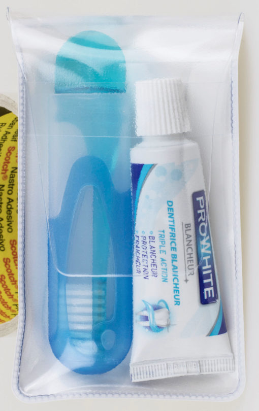 TROUSSE DE VOYAGE BROSSE À DENTS – Image 2