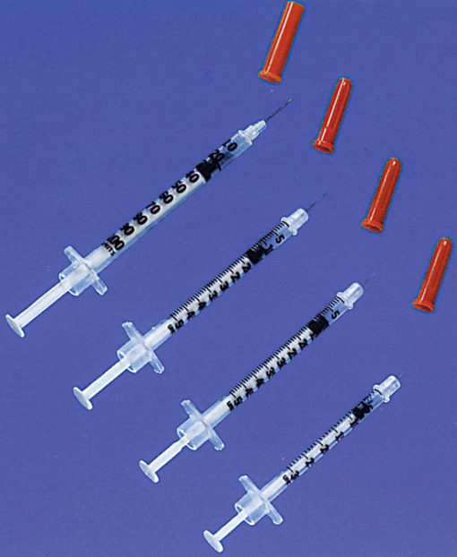 SERINGUE À INSULINE 100 U/ML MICRO-FINE™ +