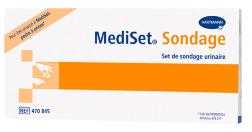 SET MEDISET® SONDAGE URINAIRE