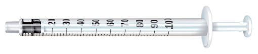 SERINGUE À INSULINE PIC 1 ML 100U – Image 2