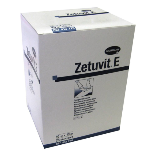 PANSEMENT ABSORBANT ZETUVIT® E STÉRILE