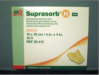 Suprasorb® H - Pansement hydrocolloïde - Au comptoir du materiel Medical