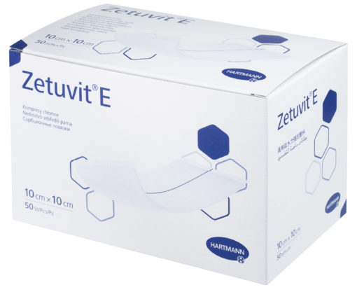 PANSEMENT ABSORBANT ZETUVIT® E NON STÉRILE