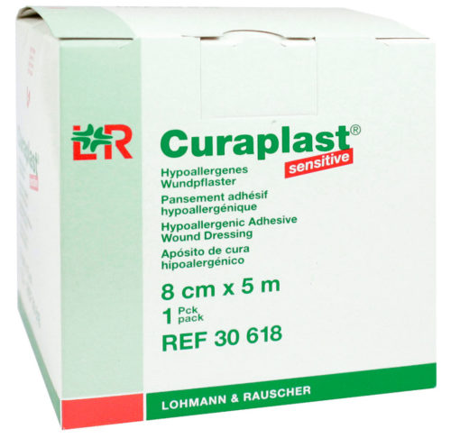 PANSEMENT ADHÉSIF HYPOALLERGÉNIQUE CURAPLAST SENSITIVE