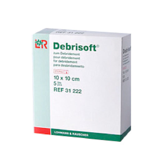 COMPRESSE DE DÉTERSION DÉBRISOFT®