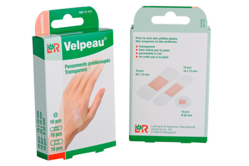 PANSEMENT VELPEAU® TRANSPARENT
