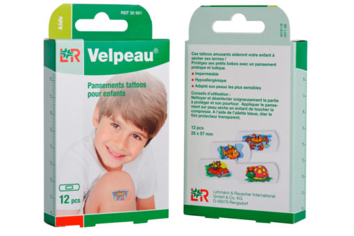 PANSEMENT VELPEAU® TATTOOS ENFANTS