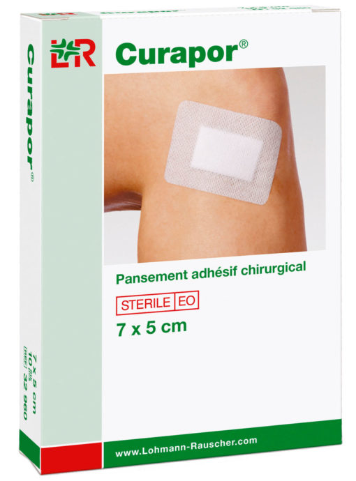 PANSEMENT ADHÉSIF CHIRURGICAL CURAPOR® STÉRILE