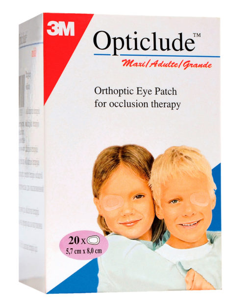 PANSEMENT ORTHOPTIQUE 3M™ OPTICLUDE™
