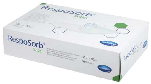 PANSEMENT STÉRILE SUPER ABSORBANT RESPOSORB® SUPER – Image 3