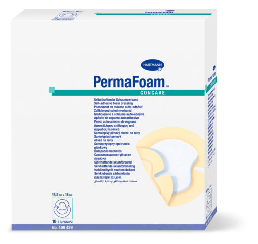 PANSEMENT PERMAFOAM® CONCAVE