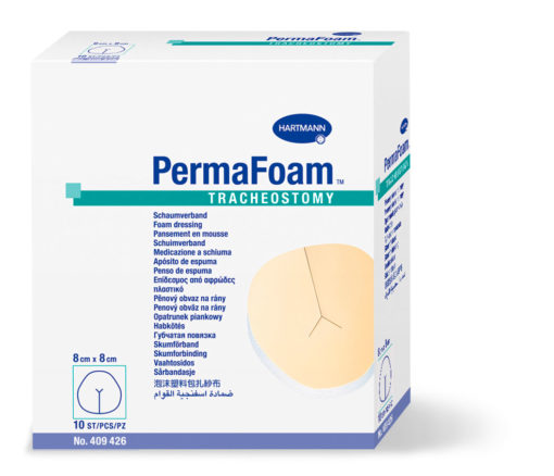 PANSEMENT PERMAFOAM® TRACHEOSTOMY