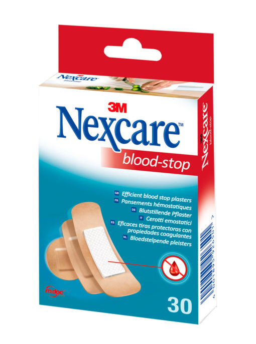 PANSEMENT NEXCARE™ BLOOD-STOP – Image 2