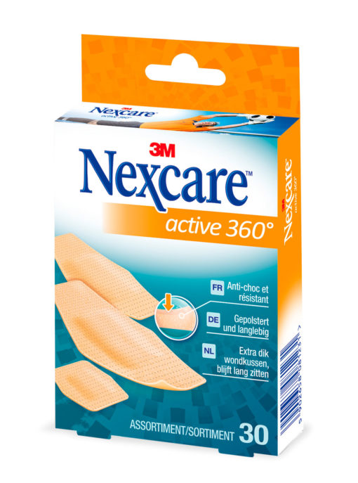 PANSEMENT NEXCARE™ ACTIVE 360°