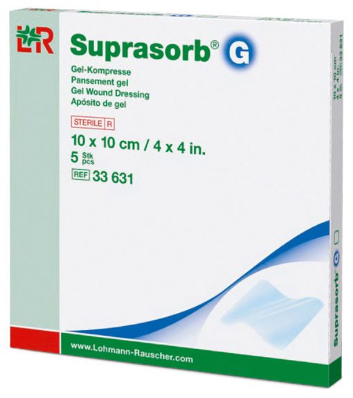 PANSEMENT GEL SUPRASORB® G