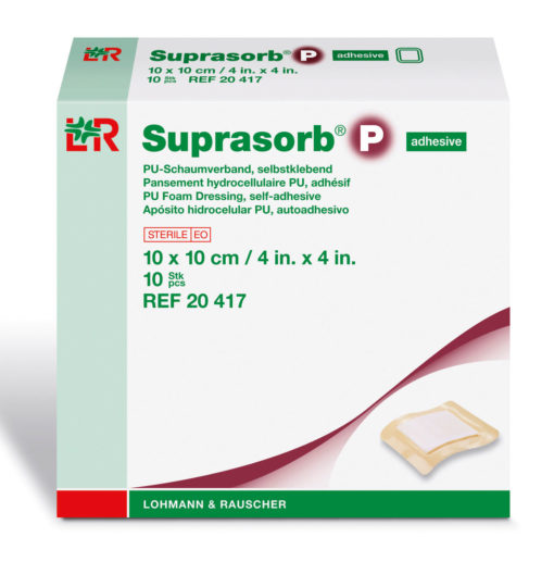 SUPRASORB® P HYDROCELLULAIRE ADHÉSIF