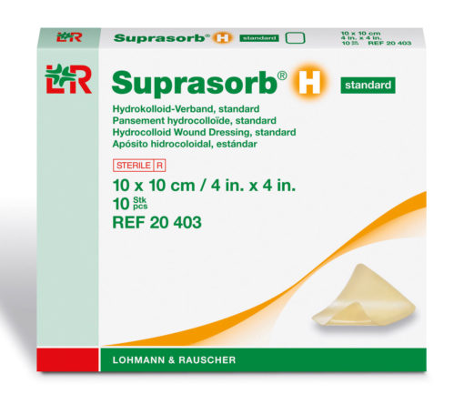 SUPRASORB® H HYDROCOLLOÏDE STANDARD