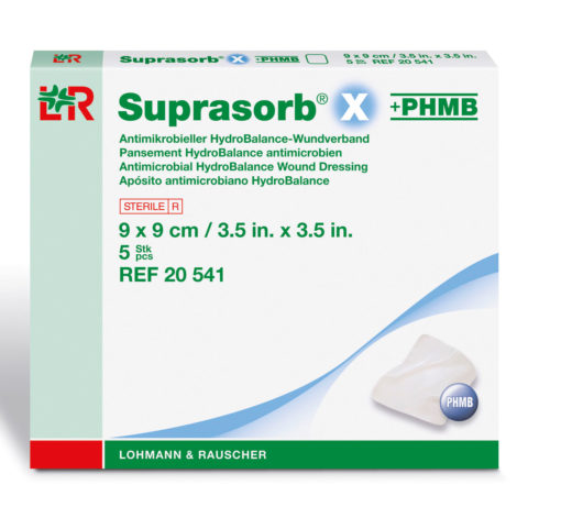 SUPRASORB® X + PHMB NON ADHÉSIF