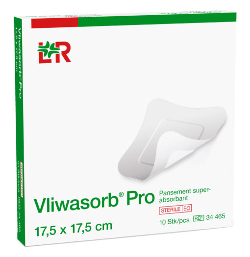 PANSEMENT SUPERABSORBANT VLIWASORB® PRO