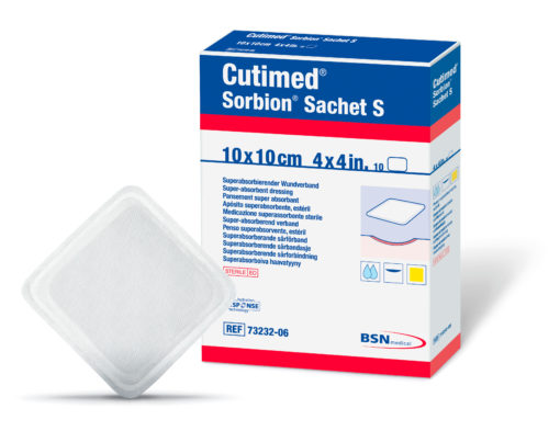 PANSEMENT STÉRILE CUTIMED® SORBION® SACHET S & MULTI STAR