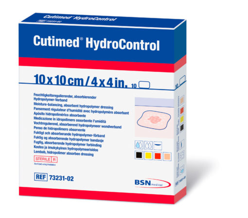 PANSEMENT STÉRILE CUTIMED® HYDROCONTROL