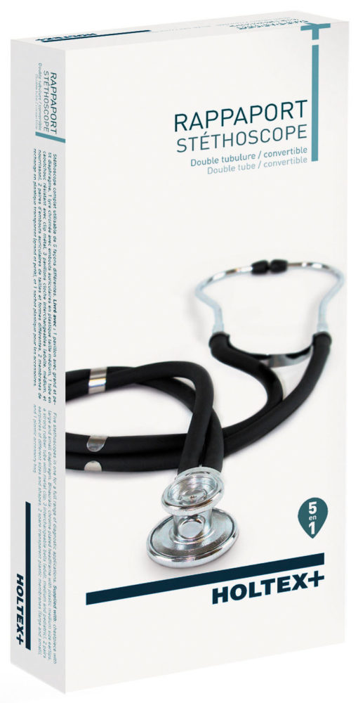 STÉTHOSCOPE HOLTEX TYPE RAPPAPORT – Image 2